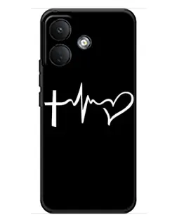 Чехол для Xiaomi Poco X8 с картинкой «Пульс веры» Чехол для Xiaomi Poco X8 с картинкой «Пульс веры»