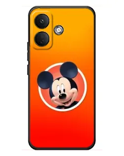 Чехол для Xiaomi Poco X8 с картинкой «Mickey в круге» Чехол для Xiaomi Poco X8 с картинкой «Mickey в круге»