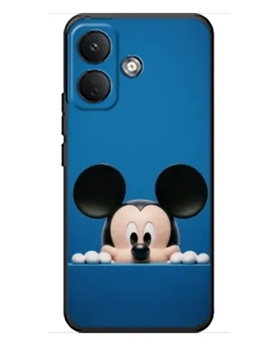 Чохол для Xiaomi Poco X8 з картинкою «Міккі виглядає» Чохол для Xiaomi Poco X8 з картинкою «Міккі виглядає»
