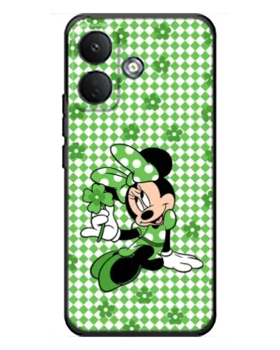 Чохол для Xiaomi Poco X8 з картинкою «Mickey в клітинку» Чохол для Xiaomi Poco X8 з картинкою «Mickey в клітинку»
