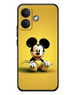 Чехол для Xiaomi Poco X8 с картинкой «Микки на желтом» Чехол для Xiaomi Poco X8 с картинкой «Микки на желтом»