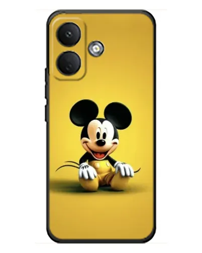 Чохол для Xiaomi Poco X8 з картинкою «Міккі на жовтому» Чохол для Xiaomi Poco X8 з картинкою «Міккі на жовтому»