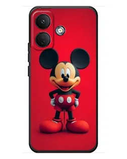 Чехол для Xiaomi Poco X8 с картинкой «Mickey в полный рост» Чехол для Xiaomi Poco X8 с картинкой «Mickey в полный рост»