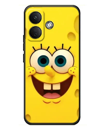 Чохол для Xiaomi Poco X8 з картинкою «Губка Боб посмішка» Чохол для Xiaomi Poco X8 з картинкою «Губка Боб посмішка»