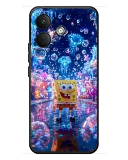 Чехол для Xiaomi Poco X8 с картинкой «Неоновый океан» Чехол для Xiaomi Poco X8 с картинкой «Неоновый океан»