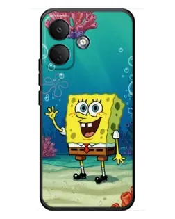 Чехол для Xiaomi Poco X8 с картинкой «Подводный привет» Чехол для Xiaomi Poco X8 с картинкой «Подводный привет»