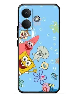 Чехол для Xiaomi Poco X8 с картинкой «Веселые пузырьки» Чехол для Xiaomi Poco X8 с картинкой «Веселые пузырьки»