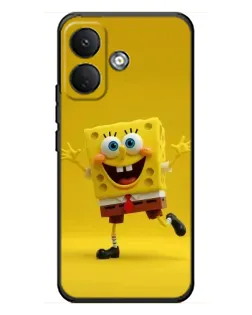 Чехол для Xiaomi Poco X8 с картинкой «Позитивный Губка Боб» Чехол для Xiaomi Poco X8 с картинкой «Позитивный Губка Боб»