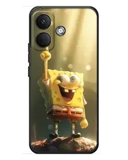 Чехол для Xiaomi Poco X8 с картинкой «Сияющий Спанч Боб» Чехол для Xiaomi Poco X8 с картинкой «Сияющий Спанч Боб»