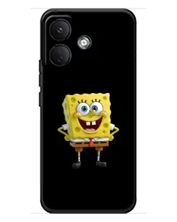 Чехол для Xiaomi Poco X8 с картинкой «Классический Губка Боб» Чехол для Xiaomi Poco X8 с картинкой «Классический Губка Боб»