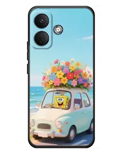 Чехол для Xiaomi Poco X8 с картинкой «Автомобильное путешествие» Чехол для Xiaomi Poco X8 с картинкой «Автомобильное путешествие»