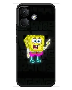 Чехол для Xiaomi Poco X8 с картинкой «Неоновый Губка Боб» Чехол для Xiaomi Poco X8 с картинкой «Неоновый Губка Боб»