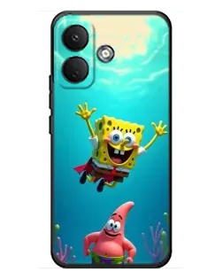 Чехол для Xiaomi Poco X8 с картинкой «Спанч Боб под водой» Чехол для Xiaomi Poco X8 с картинкой «Спанч Боб под водой»