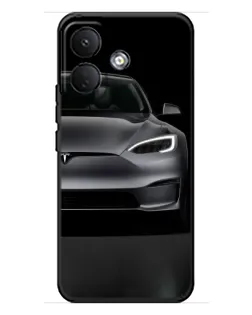 Чехол для Xiaomi Poco X8 с картинкой «Tesla Model S Look» Чехол для Xiaomi Poco X8 с картинкой «Tesla Model S Look»
