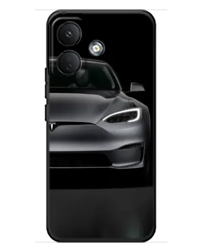 Чохол для Xiaomi Poco X8 з картинкою «Tesla Model S Look» Чохол для Xiaomi Poco X8 з картинкою «Tesla Model S Look»