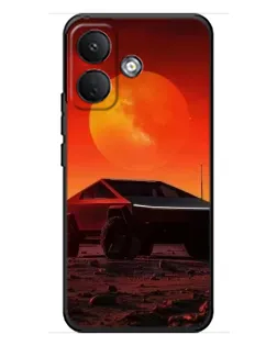 Чохол для Xiaomi Poco X8 з картинкою «Cybertruck на Марсі» Чохол для Xiaomi Poco X8 з картинкою «Cybertruck на Марсі»