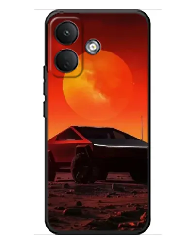 Чохол для Xiaomi Poco X8 з картинкою «Cybertruck на Марсі» Чохол для Xiaomi Poco X8 з картинкою «Cybertruck на Марсі»