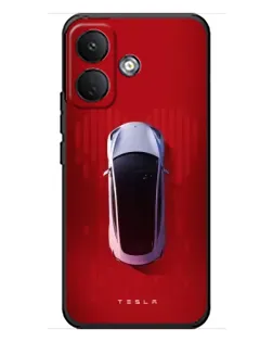 Чохол для Xiaomi Poco X8 з картинкою «Tesla Top View» Чохол для Xiaomi Poco X8 з картинкою «Tesla Top View»