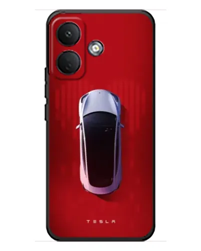 Чохол для Xiaomi Poco X8 з картинкою «Tesla Top View» Чохол для Xiaomi Poco X8 з картинкою «Tesla Top View»