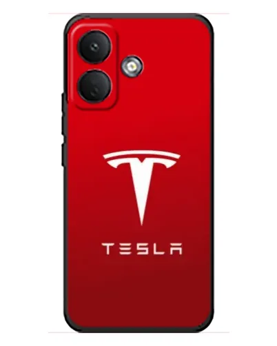 Чохол для Xiaomi Poco X8 з картинкою «Tesla Red Classic» Чохол для Xiaomi Poco X8 з картинкою «Tesla Red Classic»