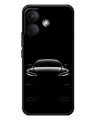 Чохол для Xiaomi Poco X8 з картинкою «Силует Tesla Night» Чохол для Xiaomi Poco X8 з картинкою «Силует Tesla Night»