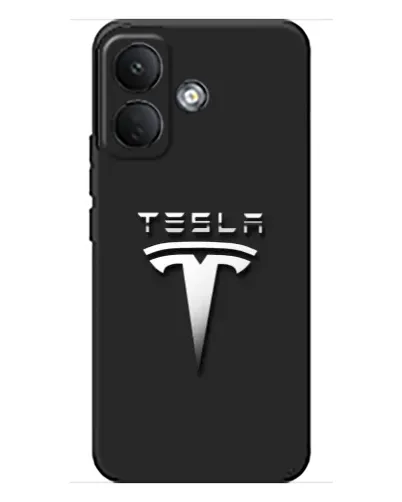 Чохол для Xiaomi Poco X8 з картинкою «Сталевий логотип Tesla» Чохол для Xiaomi Poco X8 з картинкою «Сталевий логотип Tesla»