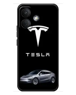 Чохол для Xiaomi Poco X8 з картинкою «Tesla Model Y» Чохол для Xiaomi Poco X8 з картинкою «Tesla Model Y»