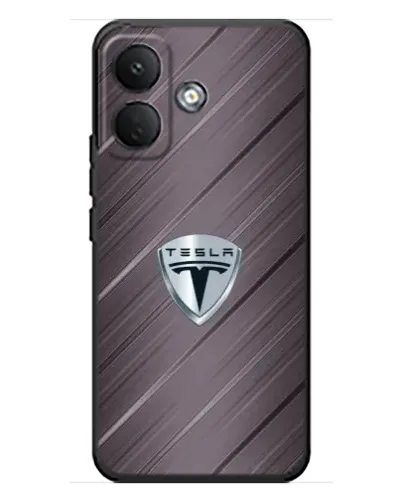 Чохол для Xiaomi Poco X8 з картинкою «Металева текстура Tesla» Чохол для Xiaomi Poco X8 з картинкою «Металева текстура Tesla»