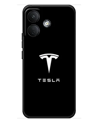 Чохол для Xiaomi Poco X8 з картинкою «Tesla White Logo» Чохол для Xiaomi Poco X8 з картинкою «Tesla White Logo»