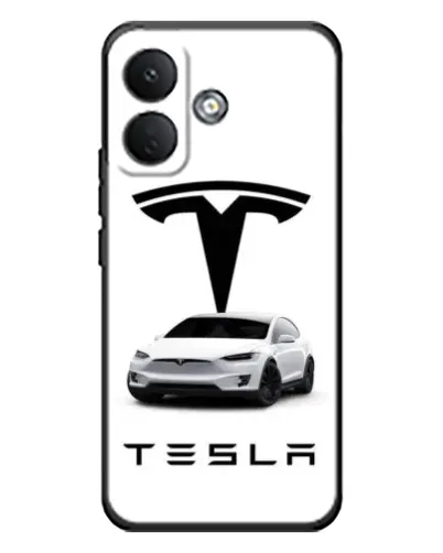 Чохол для Xiaomi Poco X8 з картинкою «Tesla White Style» Чохол для Xiaomi Poco X8 з картинкою «Tesla White Style»