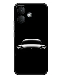 Чохол для Xiaomi Poco X8 з картинкою «Фари Tesla Night» Чохол для Xiaomi Poco X8 з картинкою «Фари Tesla Night»