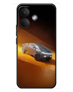 Чохол для Xiaomi Poco X8 з картинкою «Cybertruck у пустелі» Чохол для Xiaomi Poco X8 з картинкою «Cybertruck у пустелі»