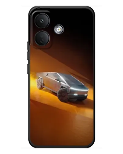 Чохол для Xiaomi Poco X8 з картинкою «Cybertruck у пустелі» Чохол для Xiaomi Poco X8 з картинкою «Cybertruck у пустелі»