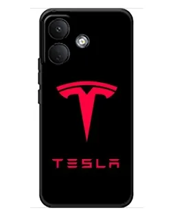 Чохол для Xiaomi Poco X8 з картинкою «Tesla Red Logo» Чохол для Xiaomi Poco X8 з картинкою «Tesla Red Logo»