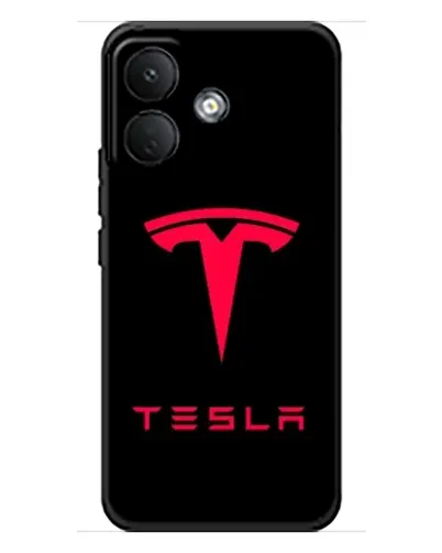 Чохол для Xiaomi Poco X8 з картинкою «Tesla Red Logo» Чохол для Xiaomi Poco X8 з картинкою «Tesla Red Logo»