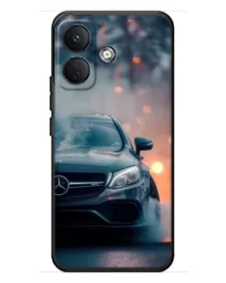 Чохол для Xiaomi Poco X8 з картинкою «Mercedes — нічне місто» Чохол для Xiaomi Poco X8 з картинкою «Mercedes — нічне місто»