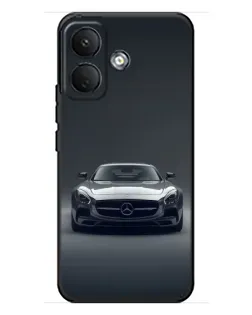 Чехол для Xiaomi Poco X8 с картинкой «Mercedes на черном» Чехол для Xiaomi Poco X8 с картинкой «Mercedes на черном»