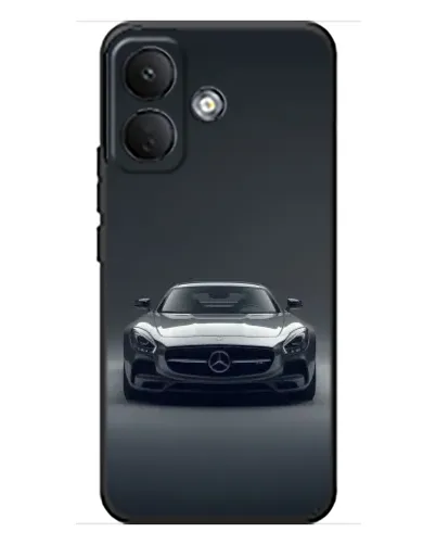 Чохол для Xiaomi Poco X8 з картинкою «Mercedes на чорному» Чохол для Xiaomi Poco X8 з картинкою «Mercedes на чорному»