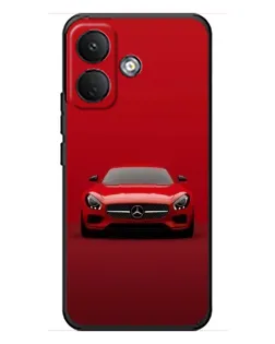 Чехол для Xiaomi Poco X8 с картинкой «Красный Mercedes AMG» Чехол для Xiaomi Poco X8 с картинкой «Красный Mercedes AMG»