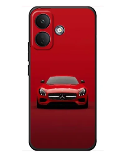 Чохол для Xiaomi Poco X8 з картинкою «Червоний Mercedes AMG» Чохол для Xiaomi Poco X8 з картинкою «Червоний Mercedes AMG»