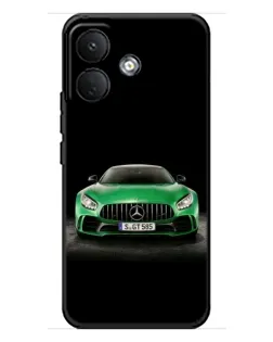 Чехол для Xiaomi Poco X8 с картинкой «Mercedes — неоновый лого» Чехол для Xiaomi Poco X8 с картинкой «Mercedes — неоновый лого»