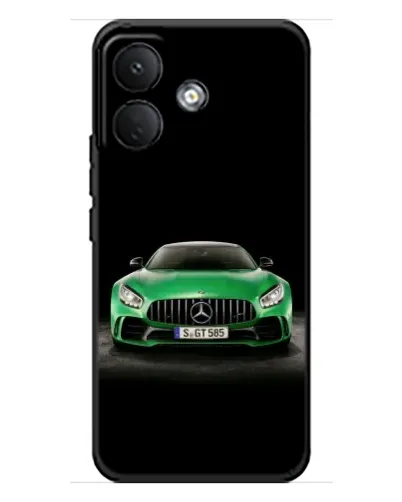Чохол для Xiaomi Poco X8 з картинкою «Mercedes — неоновий лого» Чохол для Xiaomi Poco X8 з картинкою «Mercedes — неоновий лого»