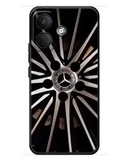 Чехол для Xiaomi Poco X8 с картинкой «Диск Mercedes» Чехол для Xiaomi Poco X8 с картинкой «Диск Mercedes»