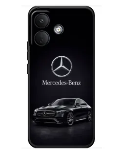 Чехол для Xiaomi Poco X8 с картинкой «Mercedes — решетка радиатора» Чехол для Xiaomi Poco X8 с картинкой «Mercedes — решетка радиатора»