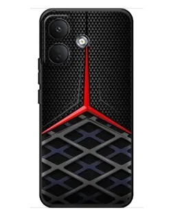 Чехол для Xiaomi Poco X8 с картинкой «Mercedes Carbon Grid» Чехол для Xiaomi Poco X8 с картинкой «Mercedes Carbon Grid»