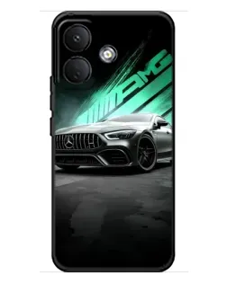 Чехол для Xiaomi Poco X8 с картинкой «Темный Mercedes AMG» Чехол для Xiaomi Poco X8 с картинкой «Темный Mercedes AMG»