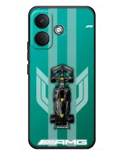 Чехол для Xiaomi Poco X8 с картинкой «Mercedes AMG Petronas» Чехол для Xiaomi Poco X8 с картинкой «Mercedes AMG Petronas»