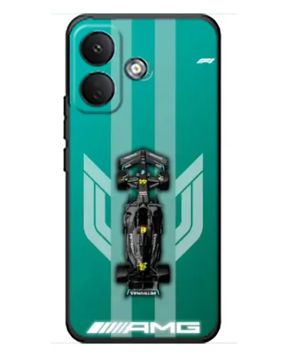 Чохол для Xiaomi Poco X8 з картинкою «Mercedes AMG Petronas» Чохол для Xiaomi Poco X8 з картинкою «Mercedes AMG Petronas»