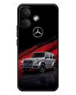 Чехол для Xiaomi Poco X8 с картинкой «Mercedes G-Class красный» Чехол для Xiaomi Poco X8 с картинкой «Mercedes G-Class красный»