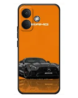 Чехол для Xiaomi Poco X8 с картинкой «Оранжевый Mercedes AMG» Чехол для Xiaomi Poco X8 с картинкой «Оранжевый Mercedes AMG»